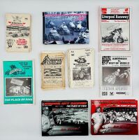 LIVERPOOL CITY RACEWAY: Two hardcover books, Volume 1 and Volume 2 of 'Liverpool City Raceway: The Place of Pace' by Tony Loxley together with a 2012 calendar and a group of race programs [Location: Sydney]