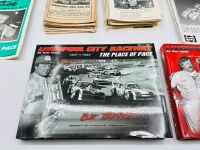 LIVERPOOL CITY RACEWAY: Two hardcover books, Volume 1 and Volume 2 of 'Liverpool City Raceway: The Place of Pace' by Tony Loxley together with a 2012 calendar and a group of race programs [Location: Sydney] - 2
