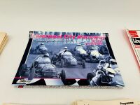 LIVERPOOL CITY RACEWAY: Two hardcover books, Volume 1 and Volume 2 of 'Liverpool City Raceway: The Place of Pace' by Tony Loxley together with a 2012 calendar and a group of race programs [Location: Sydney] - 4
