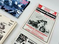 LIVERPOOL CITY RACEWAY: Two hardcover books, Volume 1 and Volume 2 of 'Liverpool City Raceway: The Place of Pace' by Tony Loxley together with a 2012 calendar and a group of race programs [Location: Sydney] - 6
