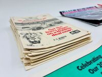 LIVERPOOL CITY RACEWAY: Two hardcover books, Volume 1 and Volume 2 of 'Liverpool City Raceway: The Place of Pace' by Tony Loxley together with a 2012 calendar and a group of race programs [Location: Sydney] - 10