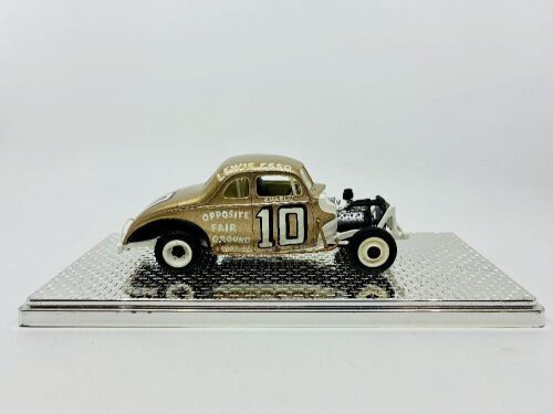 354 · FORD: A completed 1:24 scale model kit of a 1934 Ford Coupe stock car with display case [Location: Sydney]