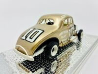 FORD: A completed 1:24 scale model kit of a 1934 Ford Coupe stock car with display case [Location: Sydney] - 5