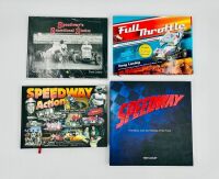 AUSTRALIAN SPEEDWAY: Four books by Tony Loxley covering Australian Speedway [Location: Sydney]