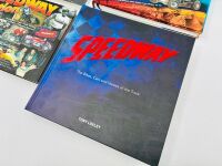 AUSTRALIAN SPEEDWAY: Four books by Tony Loxley covering Australian Speedway [Location: Sydney] - 3