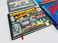 AUSTRALIAN SPEEDWAY: Four books by Tony Loxley covering Australian Speedway [Location: Sydney] - 4