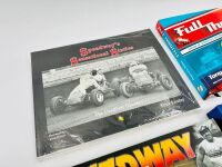 AUSTRALIAN SPEEDWAY: Four books by Tony Loxley covering Australian Speedway [Location: Sydney] - 5