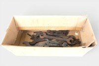 SPANNERS: A collection of early spanners, including some by British Chrome Vanadium - 2