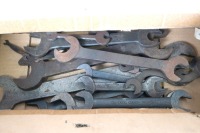 SPANNERS: A collection of early spanners, including some by British Chrome Vanadium - 3