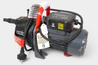 WATER PUMP: A Ozito TRP-650 Transfer Water Pump - 2