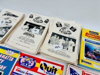PARRAMATTA CITY RACEWAY: A large group of Parramatta City Raceway race programs together with a hardcover book, 'Speedway by the Freeway: An Illustrated History of Parramatta/Sydney Speedway/Valvoline Raceway' by Tony Loxley [Location: Sydney] - 4