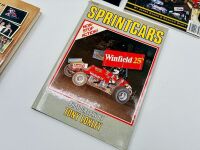 AUSTRALIAN SPEEDWAY: Four publications featuring Australian speedway and a framed illustration [Location: Sydney] - 3