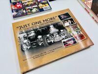 AUSTRALIAN SPEEDWAY: Four publications featuring Australian speedway and a framed illustration [Location: Sydney] - 4