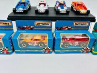 DIRT MODIFIED: Nine 1:64 scale Dirt Modified by Matchbox and Nutmeg Collectibles [Location: Sydney] - 2