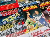 AUSTRALIAN SPEEDWAY: Twelve Australian speedway magazines including 'Speedway Classics', 'Inside Speedway' and 'Ovaltrack' [Location: Sydney] - 2