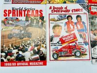 AUSTRALIAN SPEEDWAY: Twelve Australian speedway magazines including 'Speedway Classics', 'Inside Speedway' and 'Ovaltrack' [Location: Sydney] - 3