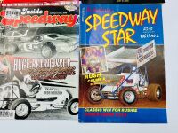 AUSTRALIAN SPEEDWAY: Twelve Australian speedway magazines including 'Speedway Classics', 'Inside Speedway' and 'Ovaltrack' [Location: Sydney] - 5