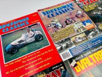 AUSTRALIAN SPEEDWAY: Twelve Australian speedway magazines including 'Speedway Classics', 'Inside Speedway' and 'Ovaltrack' [Location: Sydney] - 6