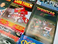 AUSTRALIAN SPEEDWAY: Twelve Australian speedway magazines including 'Speedway Classics', 'Inside Speedway' and 'Ovaltrack' [Location: Sydney] - 7