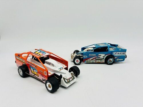 DIRT MODIFIED: Two 1:25 scale Modified Dirt models by Nutmeg Collectibles [Location: Sydney]
