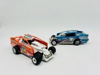 DIRT MODIFIED: Two 1:25 scale Modified Dirt models by Nutmeg Collectibles [Location: Sydney]
