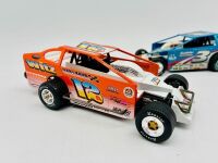 DIRT MODIFIED: Two 1:25 scale Modified Dirt models by Nutmeg Collectibles [Location: Sydney] - 2