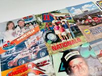 KNOXVILLE NATIONALS: Eight event programs and a limited edition 36th Annual Knoxville Nationals belt buckle [Location: Sydney] - 2