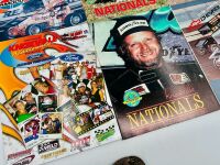 KNOXVILLE NATIONALS: Eight event programs and a limited edition 36th Annual Knoxville Nationals belt buckle [Location: Sydney] - 3