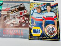 KNOXVILLE NATIONALS: Eight event programs and a limited edition 36th Annual Knoxville Nationals belt buckle [Location: Sydney] - 4