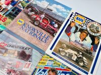 KNOXVILLE NATIONALS: Eight event programs and a limited edition 36th Annual Knoxville Nationals belt buckle [Location: Sydney] - 5