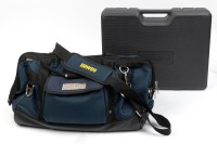 POWER TOOL SET: A Taurus 18V power tool set, includes sander, drill, jigsaw and lamp, looks to have had minimal use - 2