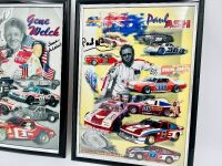 SPEEDWAY: Two autographed and framed posters, one of Gene Welch and the other of Paul Ash [Location: Sydney] - 3
