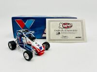 MIDGET CAR: A 1:24 scale model by Action Collectables of the Valvoline Midget Car driven by Kasey Kahne, complete with certificate of authenticity and original packaging [Location: Sydney]