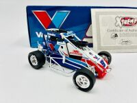 MIDGET CAR: A 1:24 scale model by Action Collectables of the Valvoline Midget Car driven by Kasey Kahne, complete with certificate of authenticity and original packaging [Location: Sydney] - 2