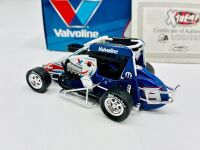 MIDGET CAR: A 1:24 scale model by Action Collectables of the Valvoline Midget Car driven by Kasey Kahne, complete with certificate of authenticity and original packaging [Location: Sydney] - 3