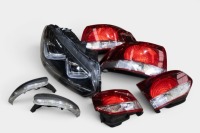 VOLKSWAGEN GOLF: Two tubs of assorted Volkswagen Golf Mk6 (c2008) parts - 3