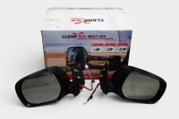 TOYOTA LANDCRUISER: A pair of genuine Toyota Landcruiser 200 series side mirrors (P/N 022714)