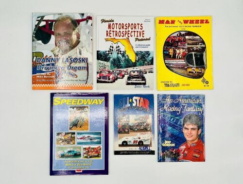 AMERICAN SPEEDWAY: Six publications featuring American speedway [Location: Sydney]