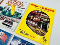 AMERICAN SPEEDWAY: Six publications featuring American speedway [Location: Sydney] - 6