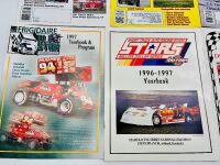 AMERICAN SPEEDWAY: Twelve publications including magazines and event programs featuring American speedway from the 1970s, 80s, and 90s [Location: Sydney] - 2