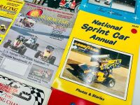 AMERICAN SPEEDWAY: Twelve publications including magazines and event programs featuring American speedway from the 1970s, 80s, and 90s [Location: Sydney] - 3