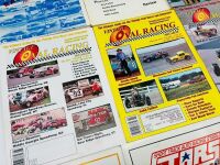 AMERICAN SPEEDWAY: Twelve publications including magazines and event programs featuring American speedway from the 1970s, 80s, and 90s [Location: Sydney] - 4