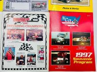 AMERICAN SPEEDWAY: Twelve publications including magazines and event programs featuring American speedway from the 1970s, 80s, and 90s [Location: Sydney] - 5