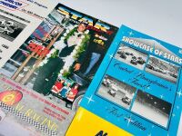 AMERICAN SPEEDWAY: Twelve publications including magazines and event programs featuring American speedway from the 1970s, 80s, and 90s [Location: Sydney] - 6