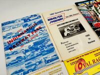 AMERICAN SPEEDWAY: Twelve publications including magazines and event programs featuring American speedway from the 1970s, 80s, and 90s [Location: Sydney] - 7