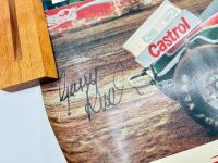 GARRY RUSH: A group of Garry rush items including a signed hat, two signed posters, a 1:24 scale model, two books and two photos [Location: Sydney] - 10