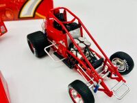 SPRINT CAR: A 1:25 scale model by R&R Sprint Cars of the 2007 #7 Karavan Trailers 'The Crowd Pleaser' sprint car driven by Craig Dollansky, limited edition 1 of 650 [Location: Sydney] - 4