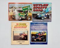 SPRINT CARS: Four publications featuring American sprint cars [Location: Sydney]