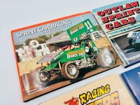 SPRINT CARS: Four publications featuring American sprint cars [Location: Sydney] - 2