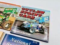 SPRINT CARS: Four publications featuring American sprint cars [Location: Sydney] - 3
